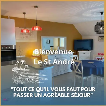 Apartamento Le St Andre Conciergerie Leroy